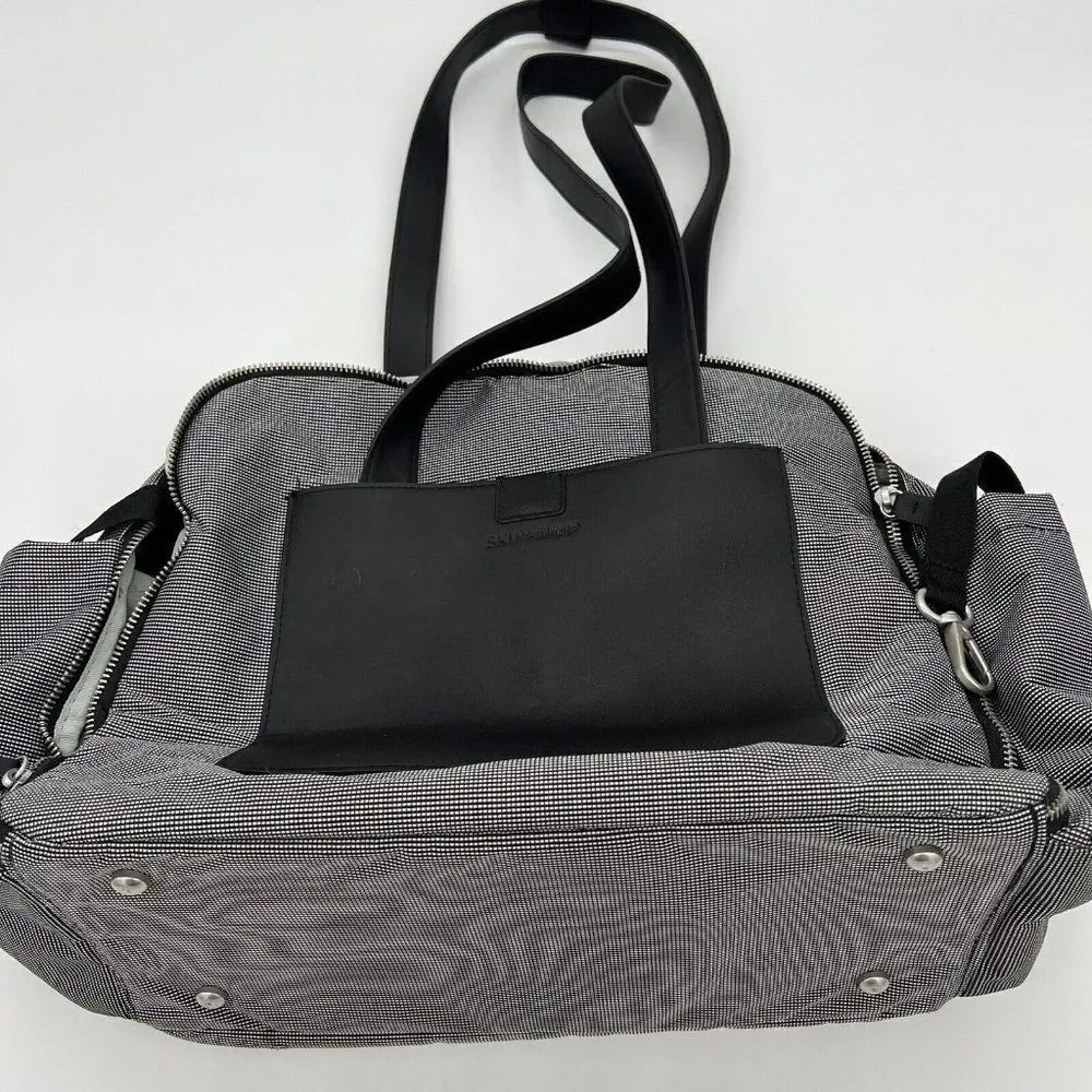 Skip Hop Madison Square Diaper Tote Bag